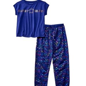 Christmas gift! American Girl Navy Starry Pajama Set
